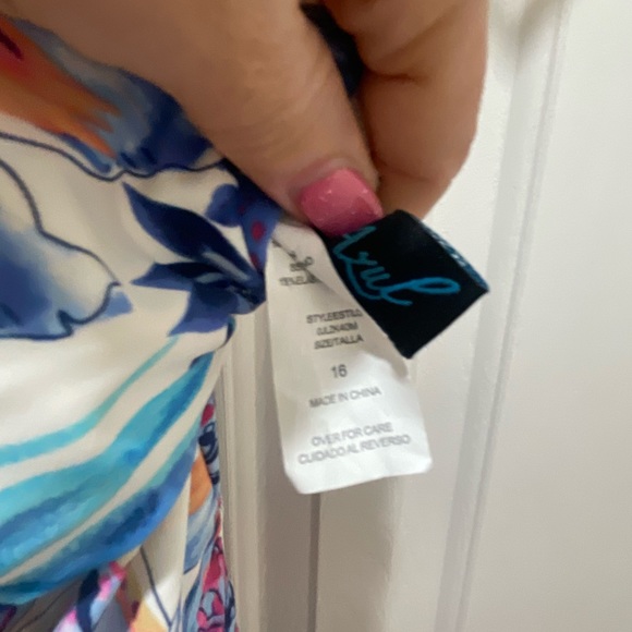 Azul bathing suit size 16 - Picture 8 of 13